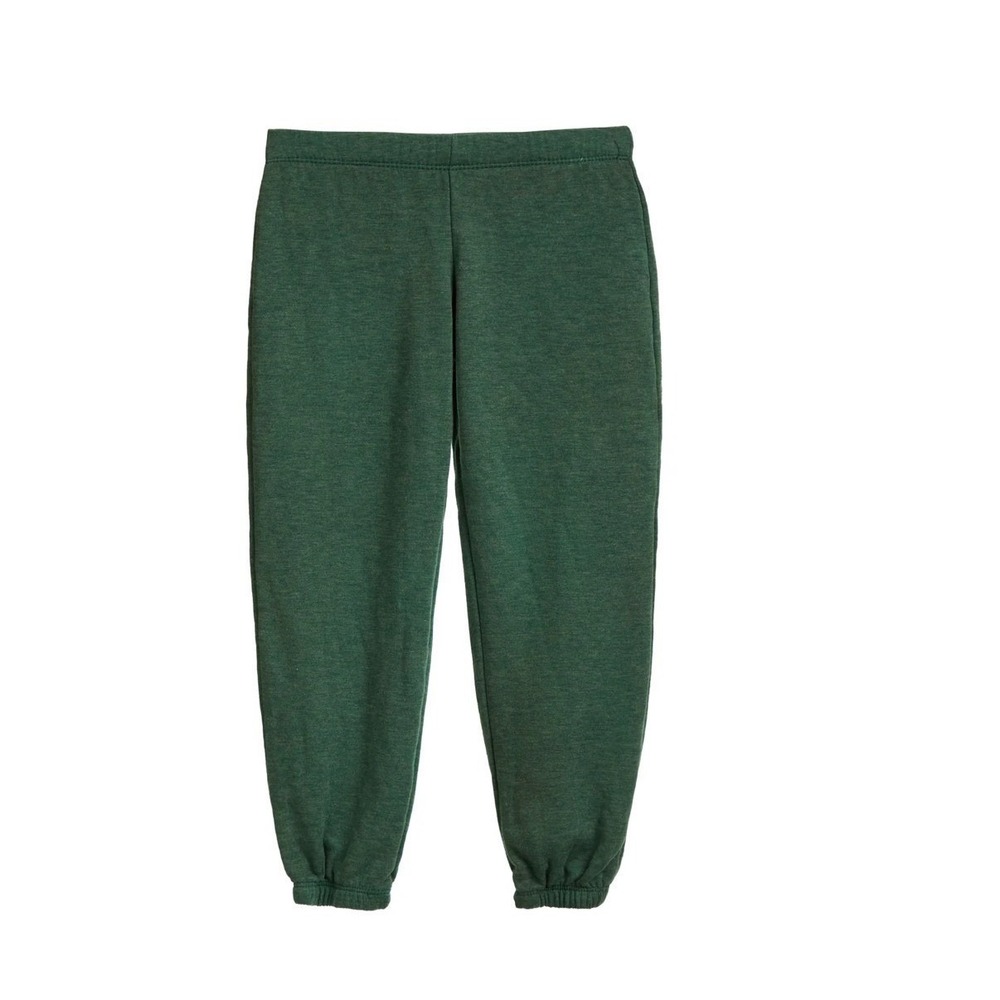 Firehouse Girl's NWT Hunter Green Fleece Push Up Pant M‎ Jogger Cozy Soft Lounge